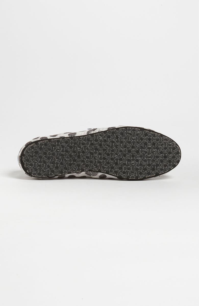 TOMS 'Classic - Metallic Dot' Slip-On, Alternate, color,