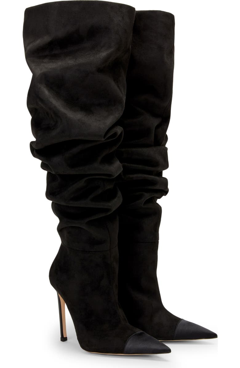 Good American Over the Knee Slouch Boot, Main, color,