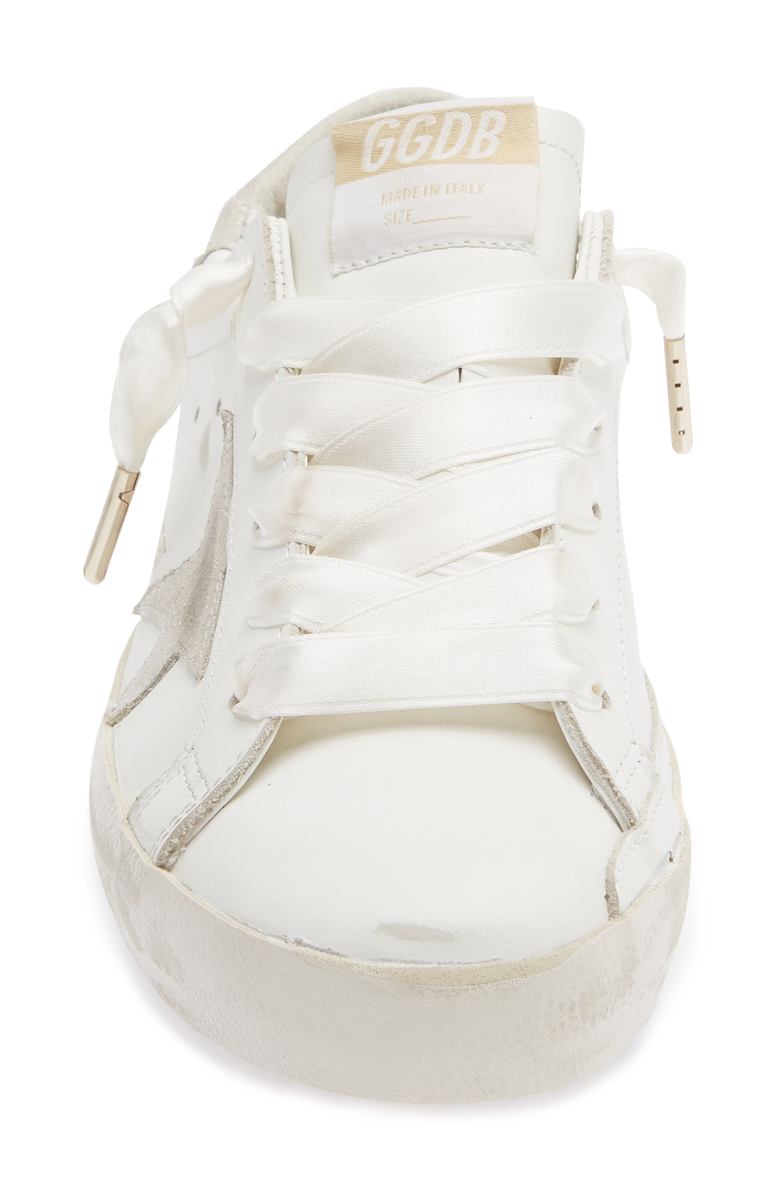Superstar Sneaker, Alternate, color, WHITE/ PLATINUM