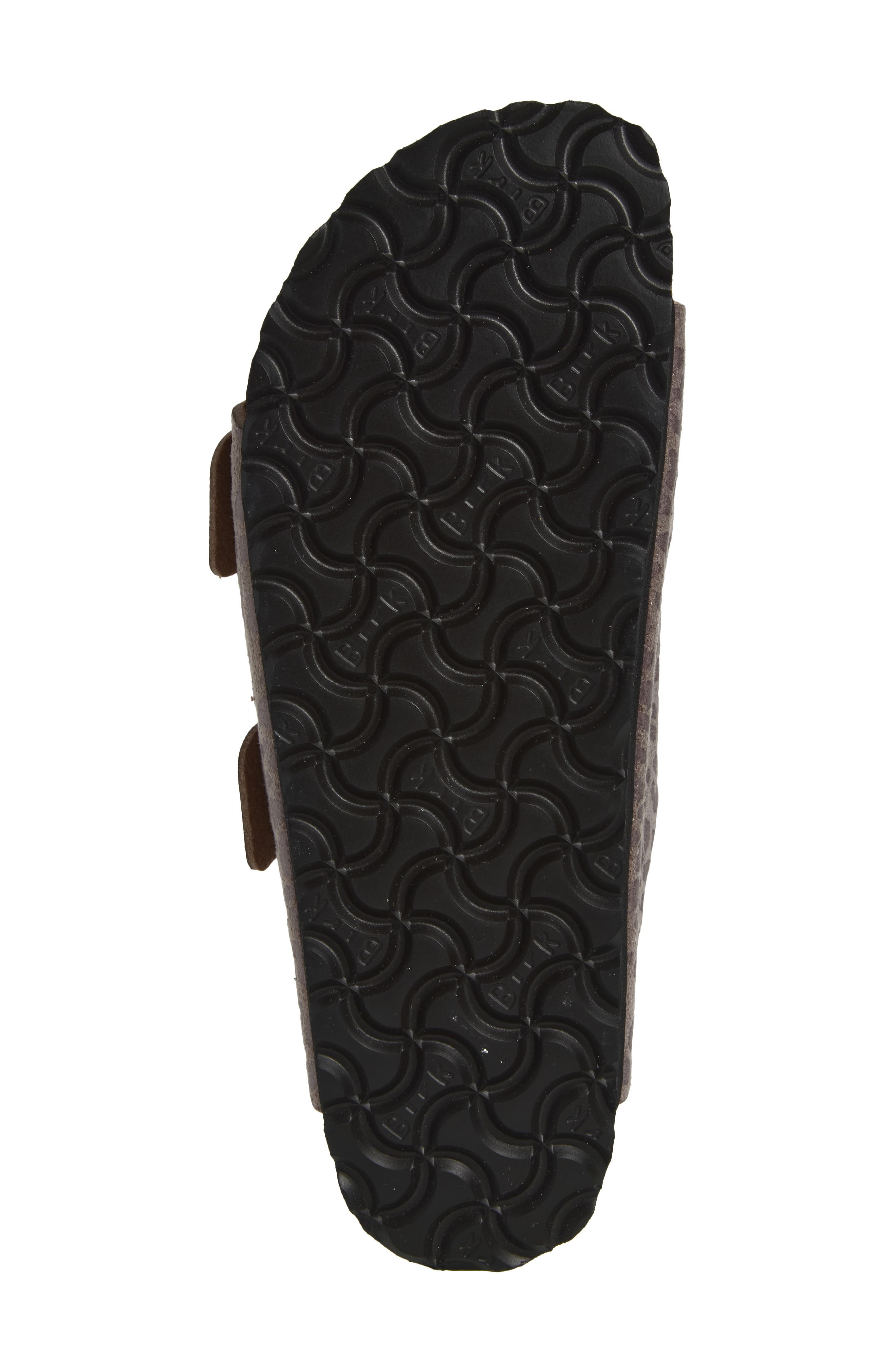 Arizona Slide Sandal, Alternate, color, GRAY TAUPE LEOPARD