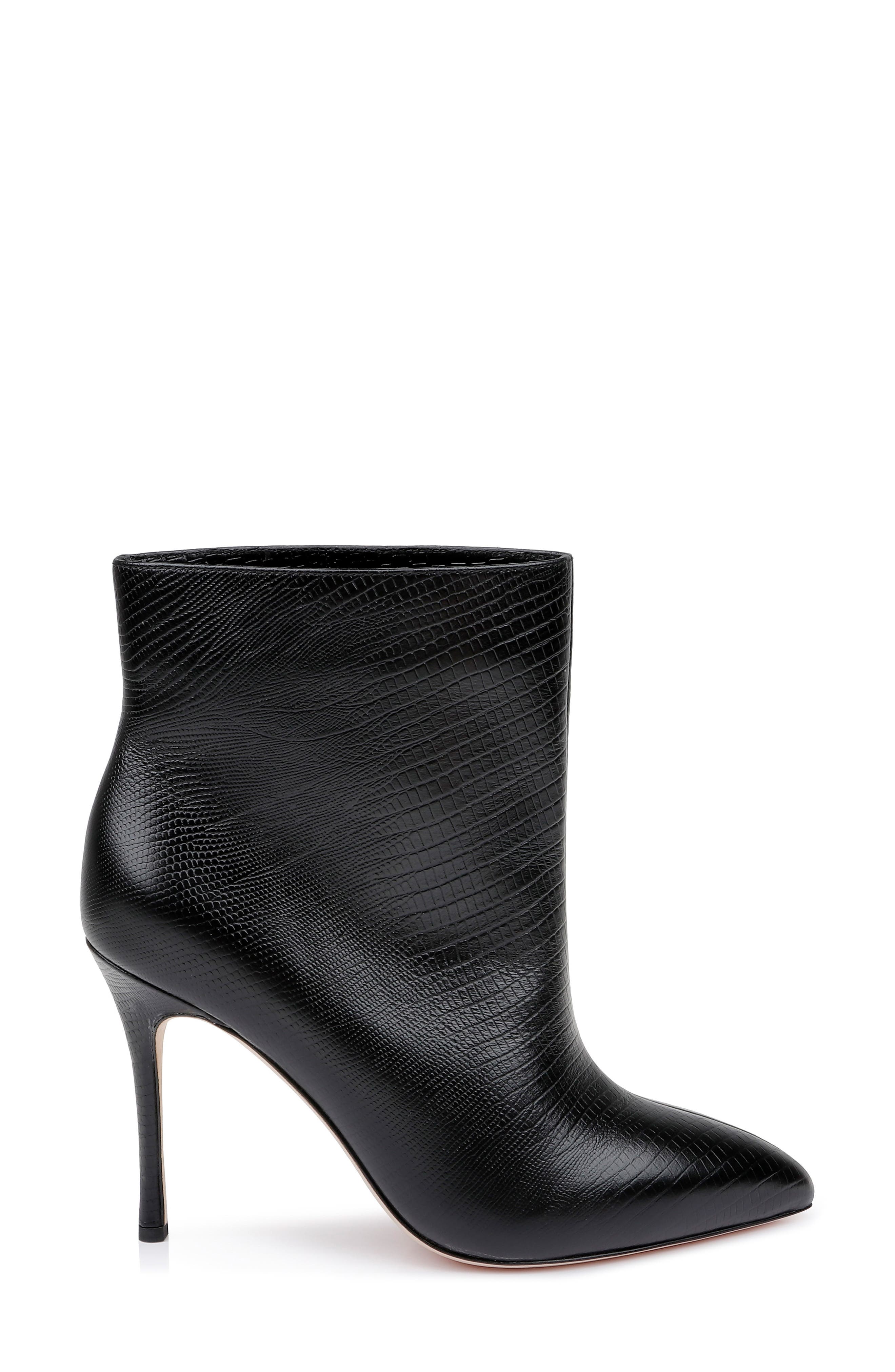 L'AGENCE Mariette Pointed Toe Bootie, Alternate, color, 