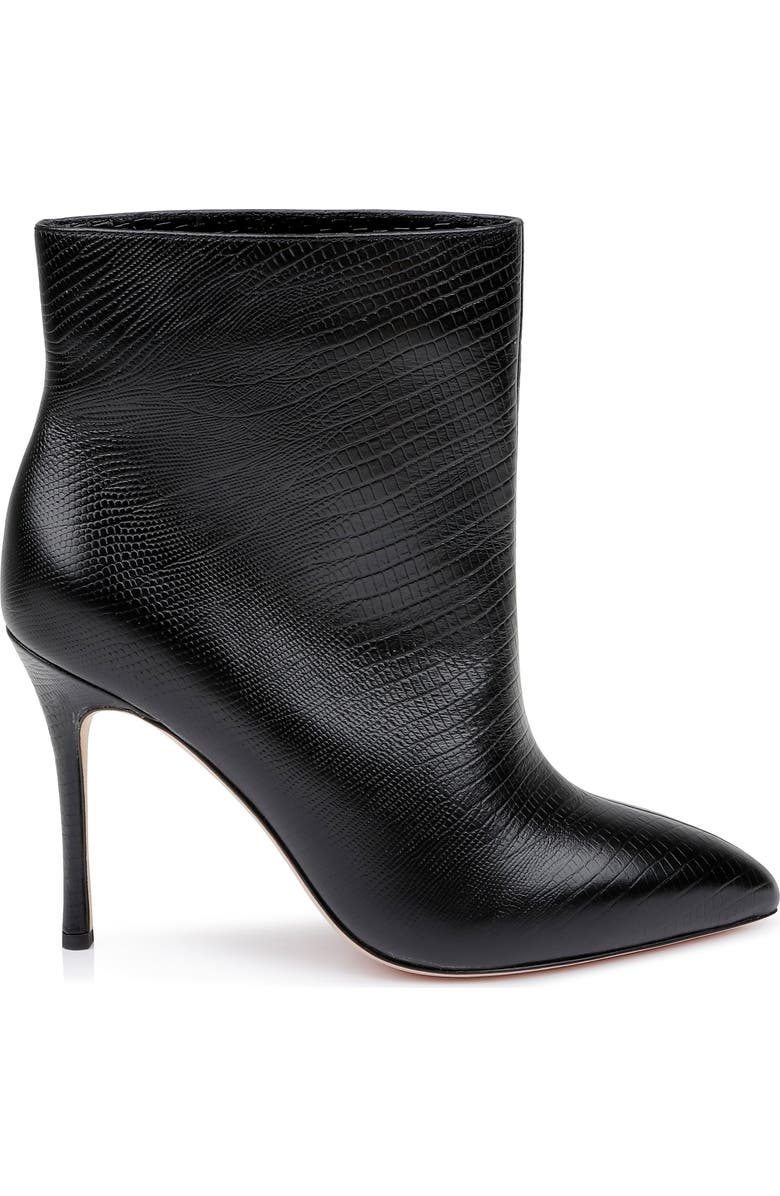 L'AGENCE Mariette Pointed Toe Bootie, Alternate, color,