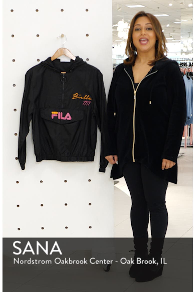 Jana Quarter Zip Nylon Anorak video