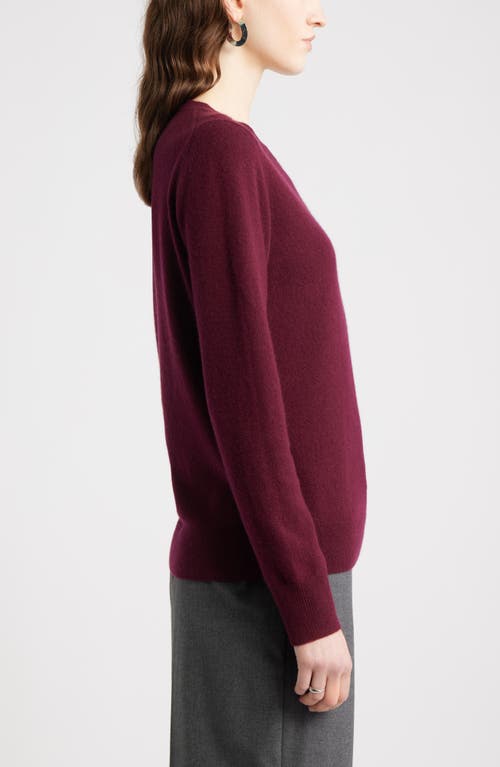 Nordstrom Cashmere Crewneck Sweater In Brown