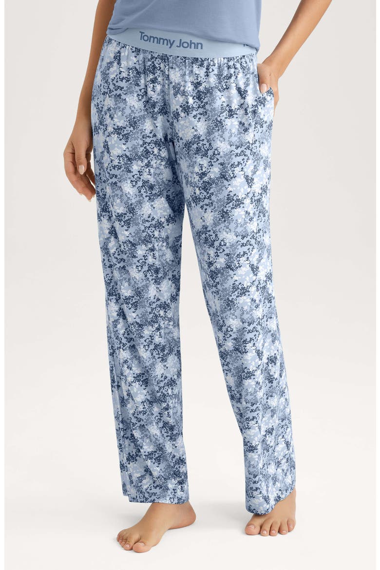 Second Skin Lounge Pants, Main, color, SCTTRD FLRL SKYWY
