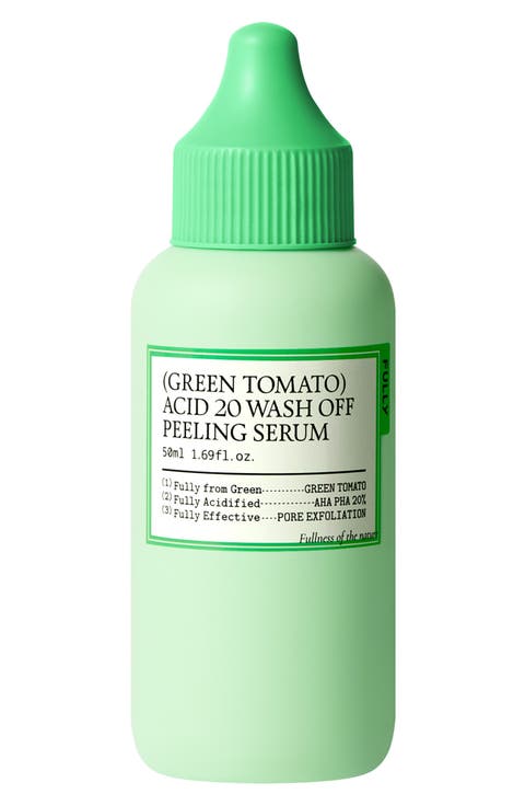 Green Tomato Acid 20 Wash Off Peeling Serum