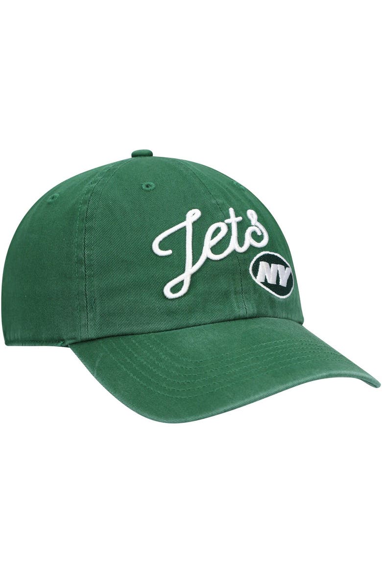 Women's '47 Green New York Jets Millie Clean Up Adjustable Hat, Alternate, color, Green