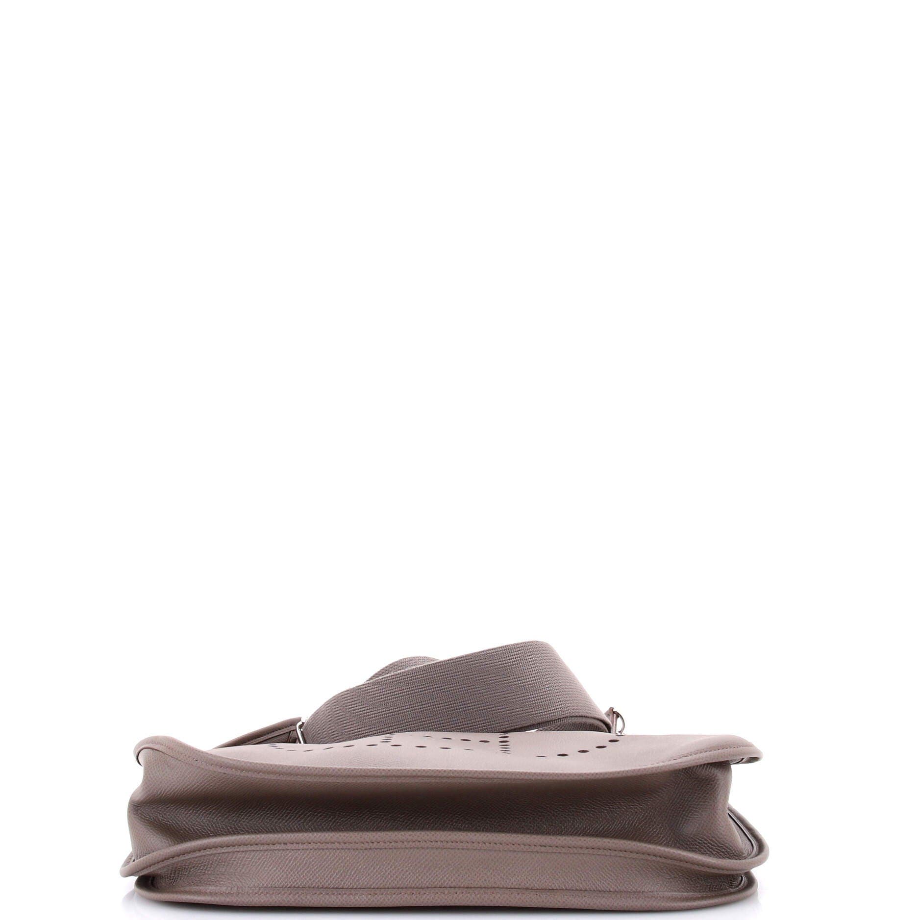 Pre-Owned Hermes Evelyne Bag Gen III Epsom GM, Alternate, color, 