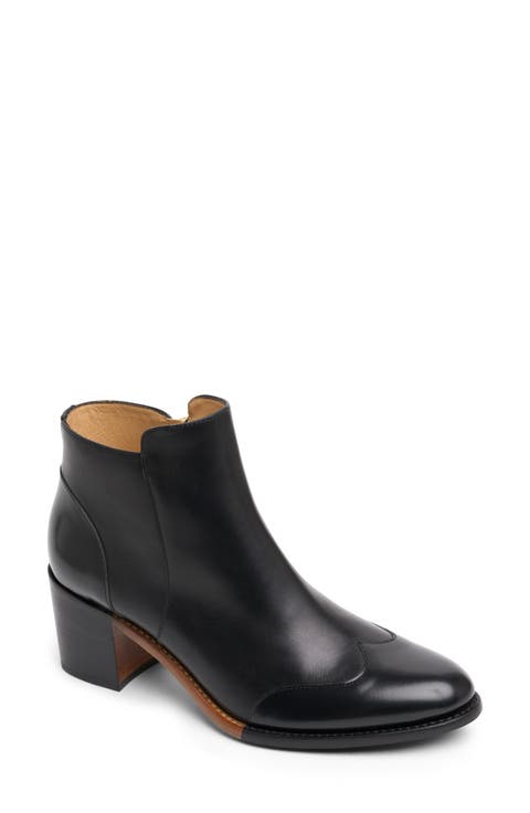 Miss Rosario Wingtip Bootie (Women)