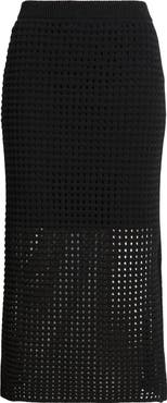 Nordstrom Mesh Stitch Midi Skirt