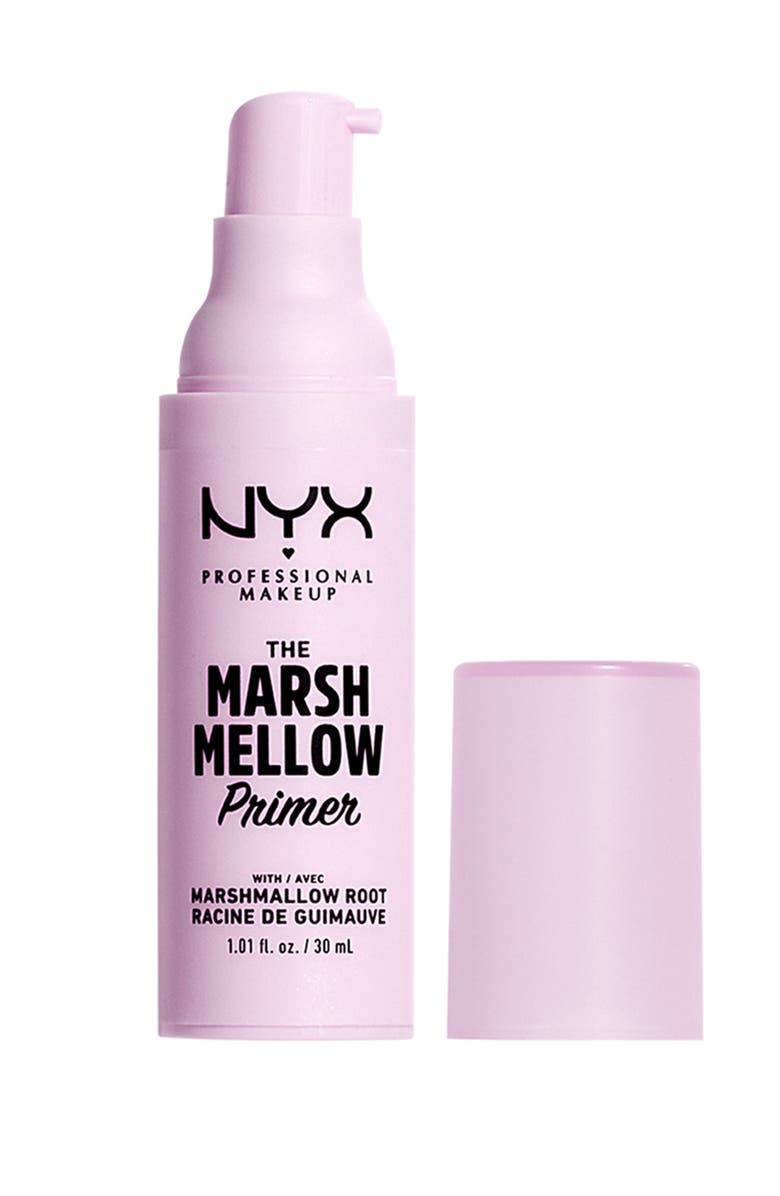 NYX PROFESSIONAL MAKEUP Marshmellow Smoothing Super Marshmallow Primer, Main, color,