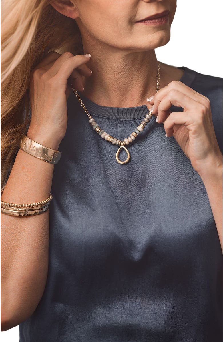 Collection 1304 Sliced Bronze Bangle, Alternate, color, Bronze