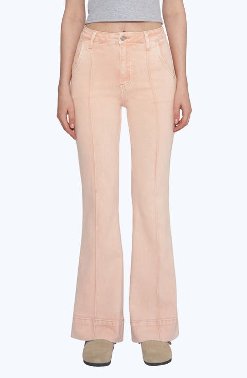 High Waist Flare Jeans