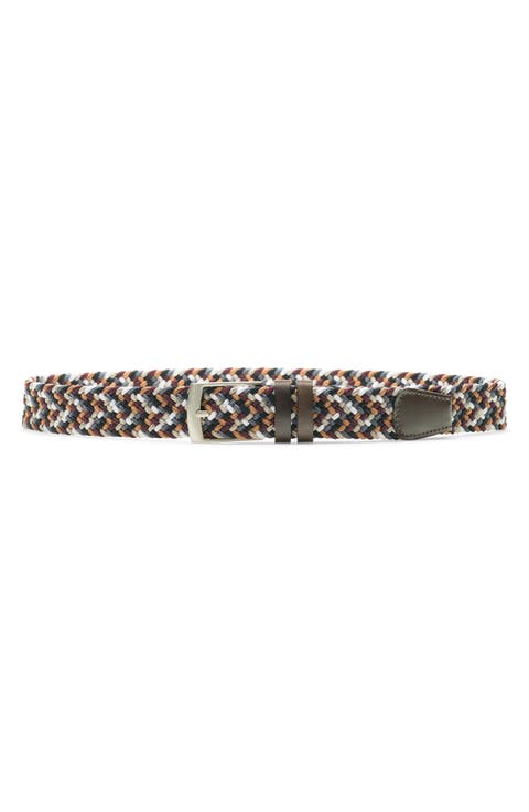 Nadal Woven Stretch Belt