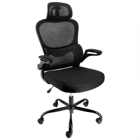 Full Back Adjustable Office Chair with Headrest