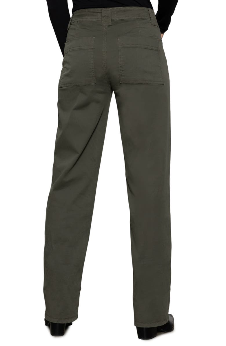 Sanctuary Luna High Waist Stretch Cotton Pants, Alternate, color,