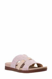 Lisbon Slide Sandal