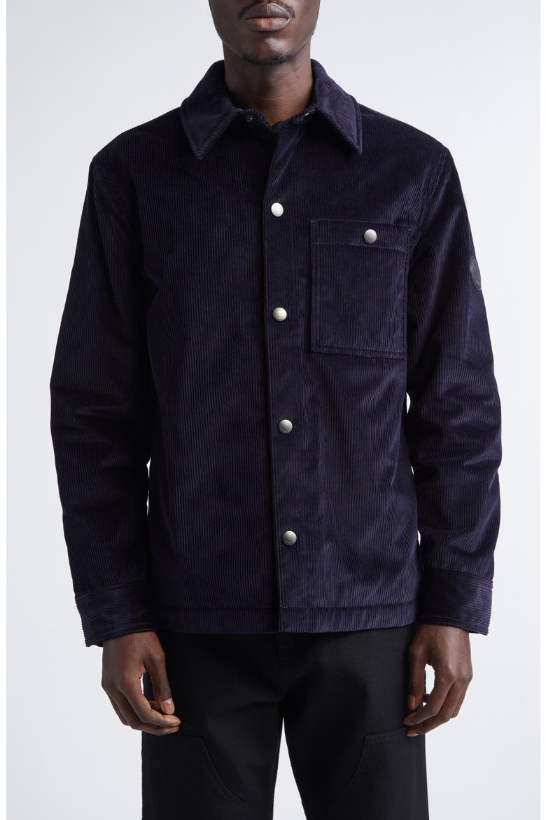 Onslow Corduroy Overshirt, Main, color, TWILIGHT BLUE