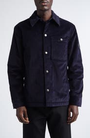 Burberry Onslow Corduroy Overshirt