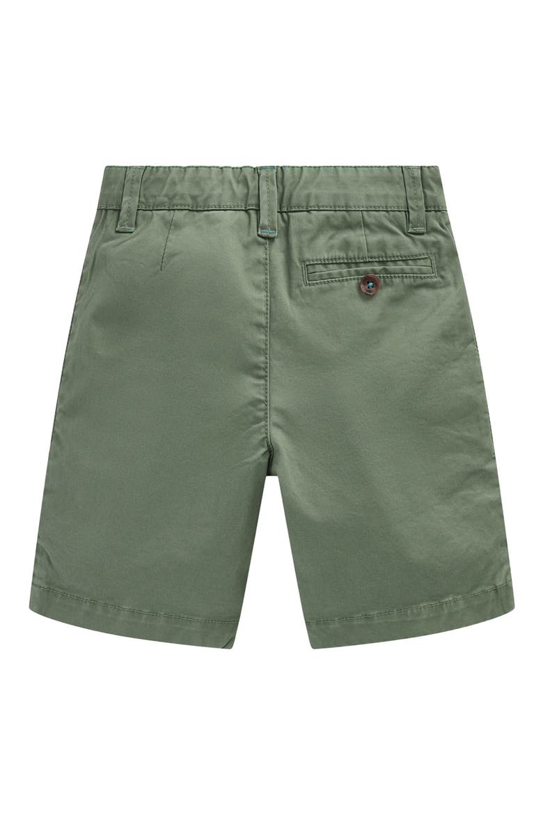 Kids' Classic Stretch Cotton Chino Shorts, Alternate, color, LAUREL WREATH