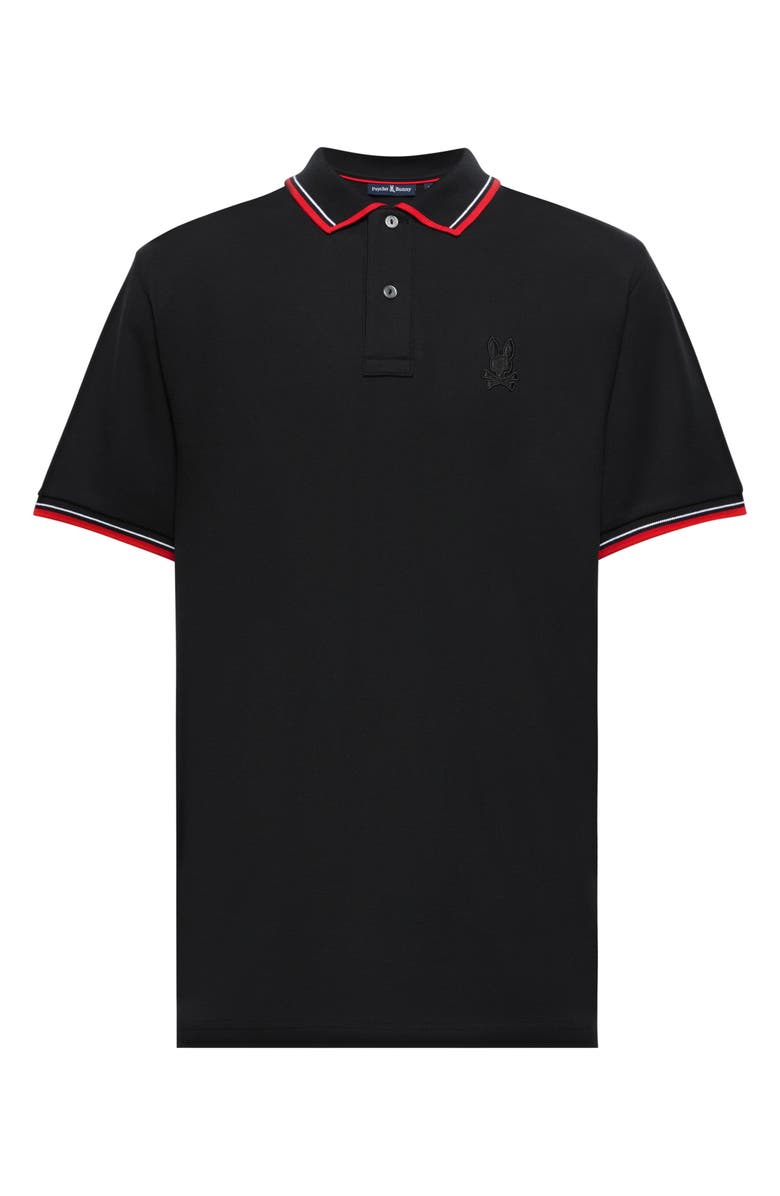 Psycho Bunny Oak City Piqué Polo, Alternate, color,