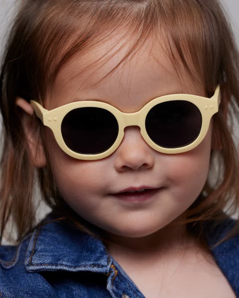 #C 38mm Square Kids Sunglasses