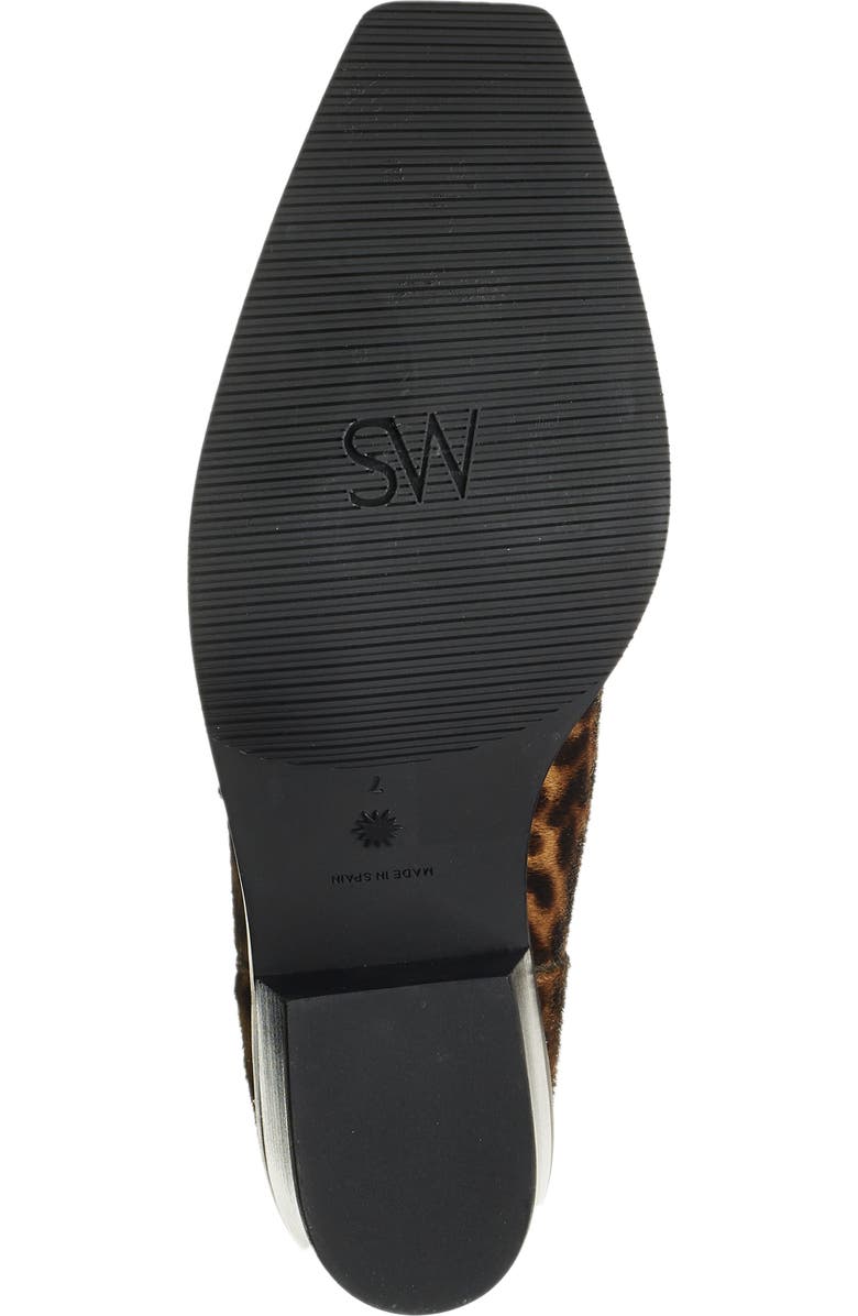 Stuart Weitzman Miley Leopard Print Genuine Calf Hair Boot, Alternate, color,