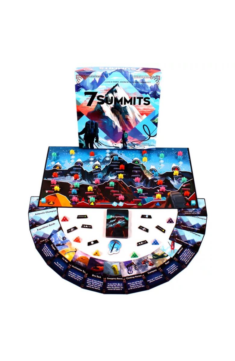 Deep Water Games Seven Summits Claim 2, Alternate, color, Multicolored