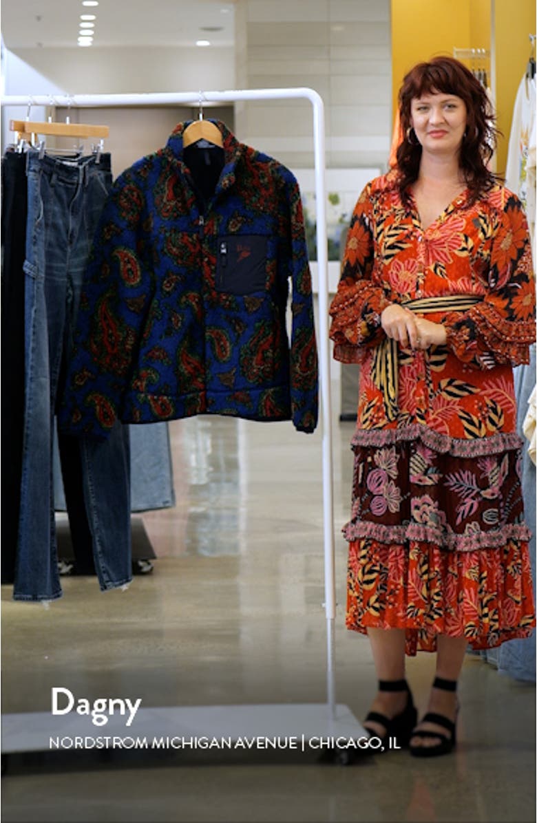 High Pile Fleece Jacket, sales video thumbnail