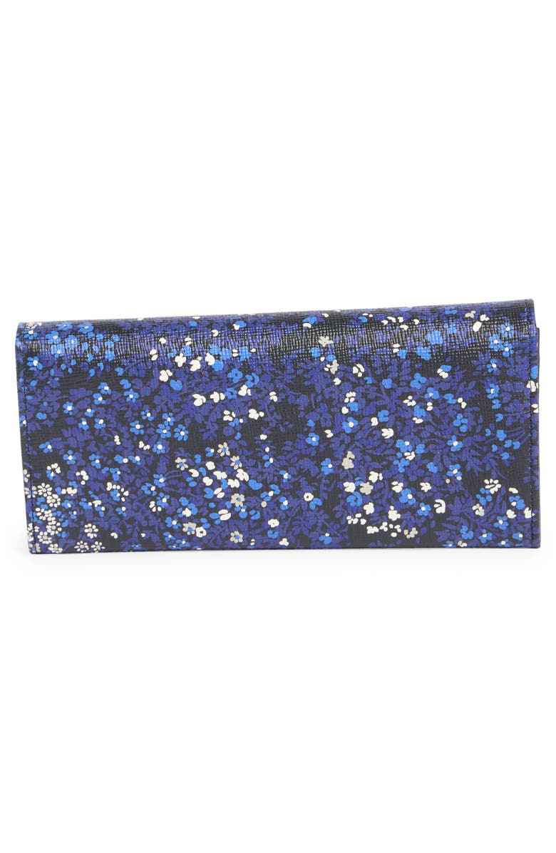 Longchamp Leather Continental Flap Wallet, Alternate, color,