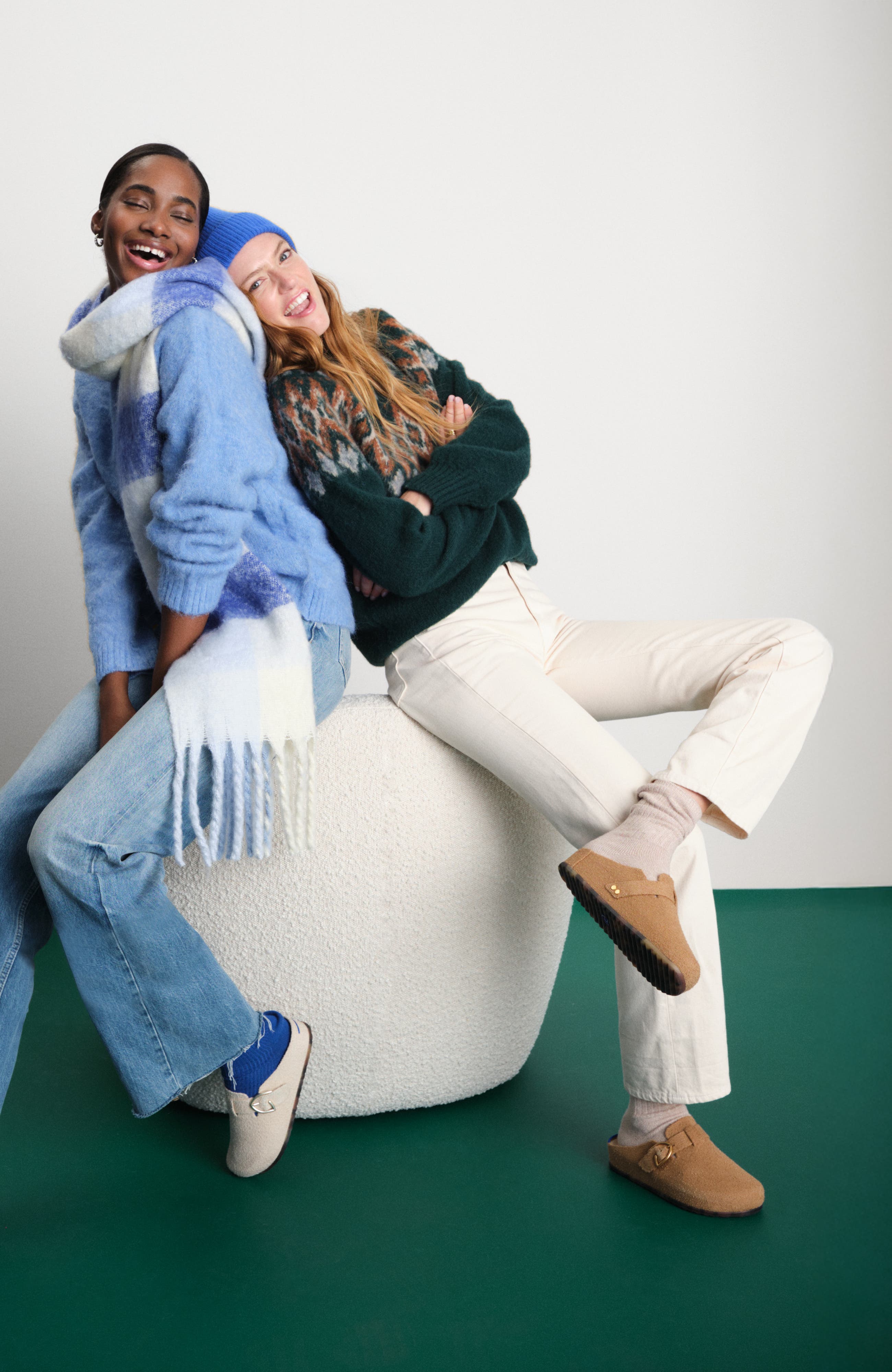 Rothy's The Buckle Clog, Alternate, color, 