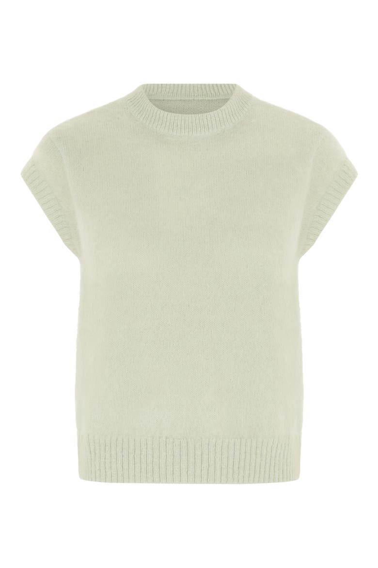 Jess Knit T-Shirt, Main, color, MINT