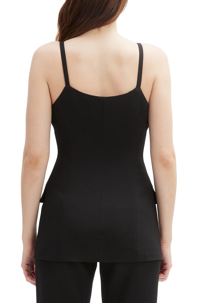 Bardot Ellera Sleeveless Vest, Alternate, color, Black