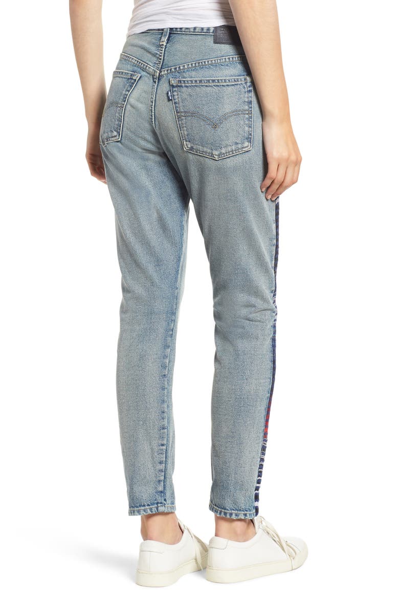 Levi's® Made & Crafted™ 501® Skinny Jeans, Alternate, color, LMC LOVERS LANE