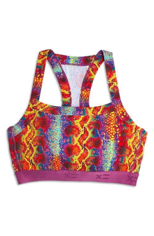 Tomboyx Scoop Soft Stretch Cotton Bralette In Multi