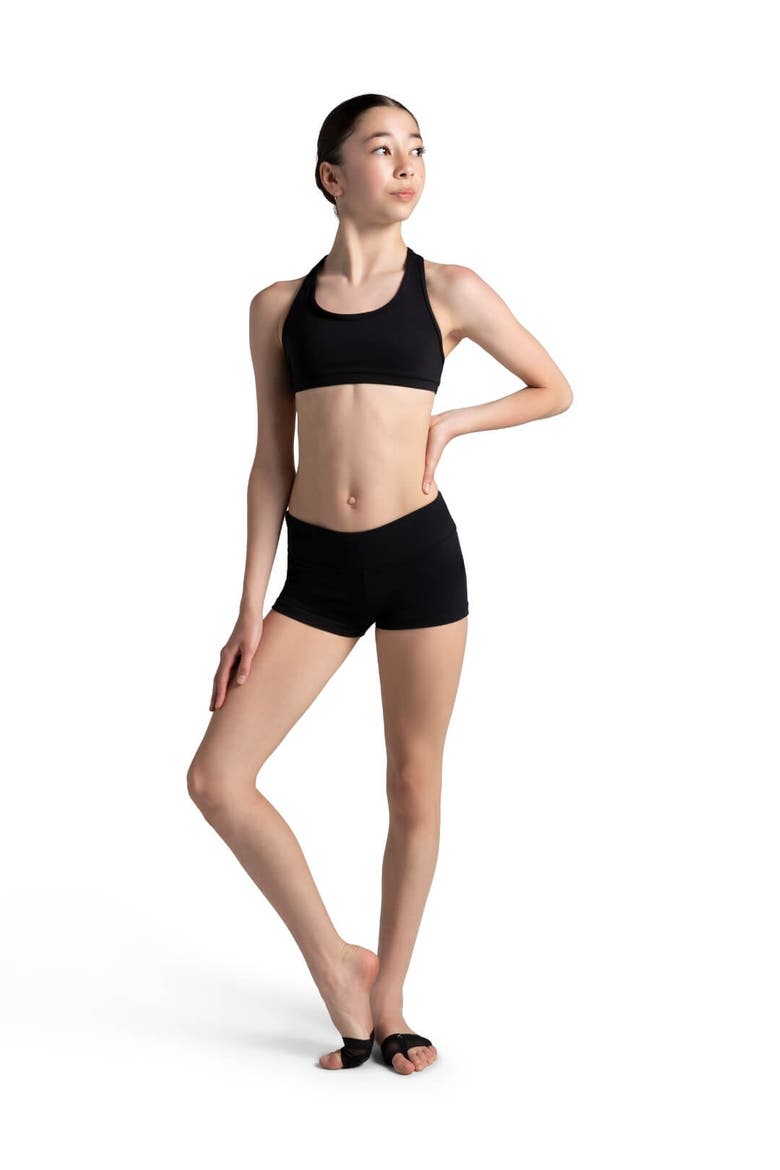 Team Basics Gusset Short, Alternate, color, black