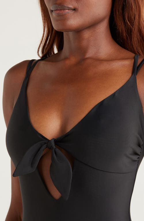 Ramy Brook Nichelle One-piece Swimsuit In Black