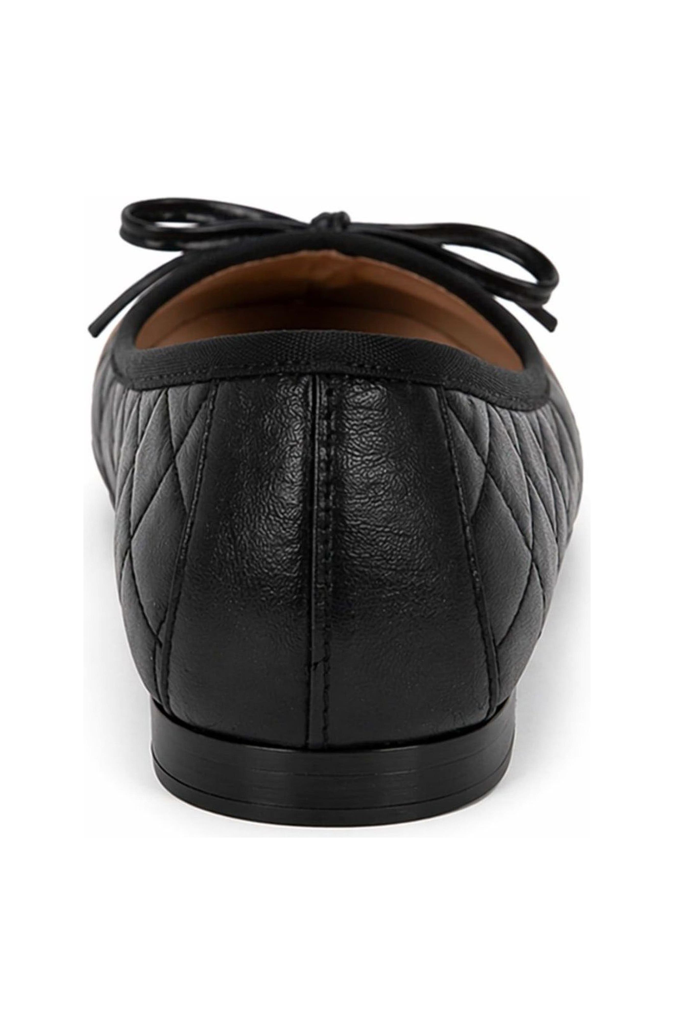 Margot Ballet Flat, Alternate, color, Black