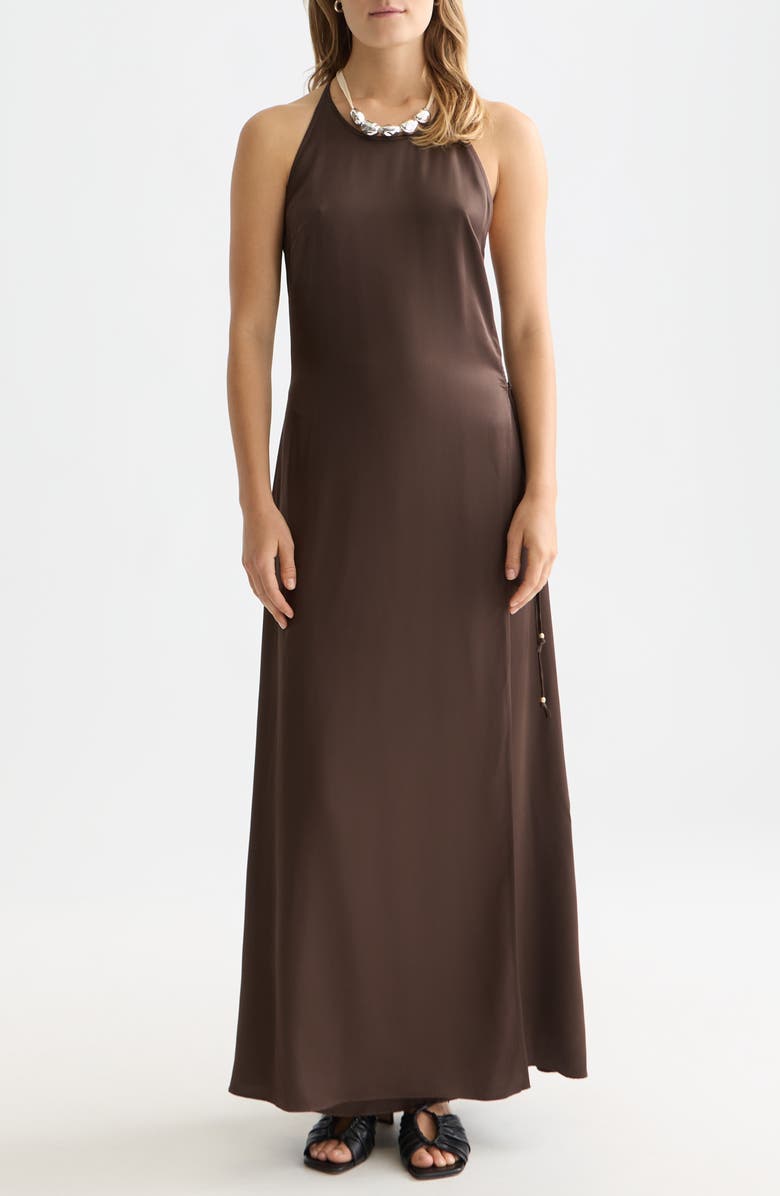 Scotch & Soda Cami Maxi Dress, Main, color, 