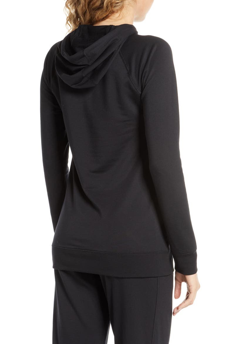 Go Anywhere Hoodie, Alternate, color, BLACK