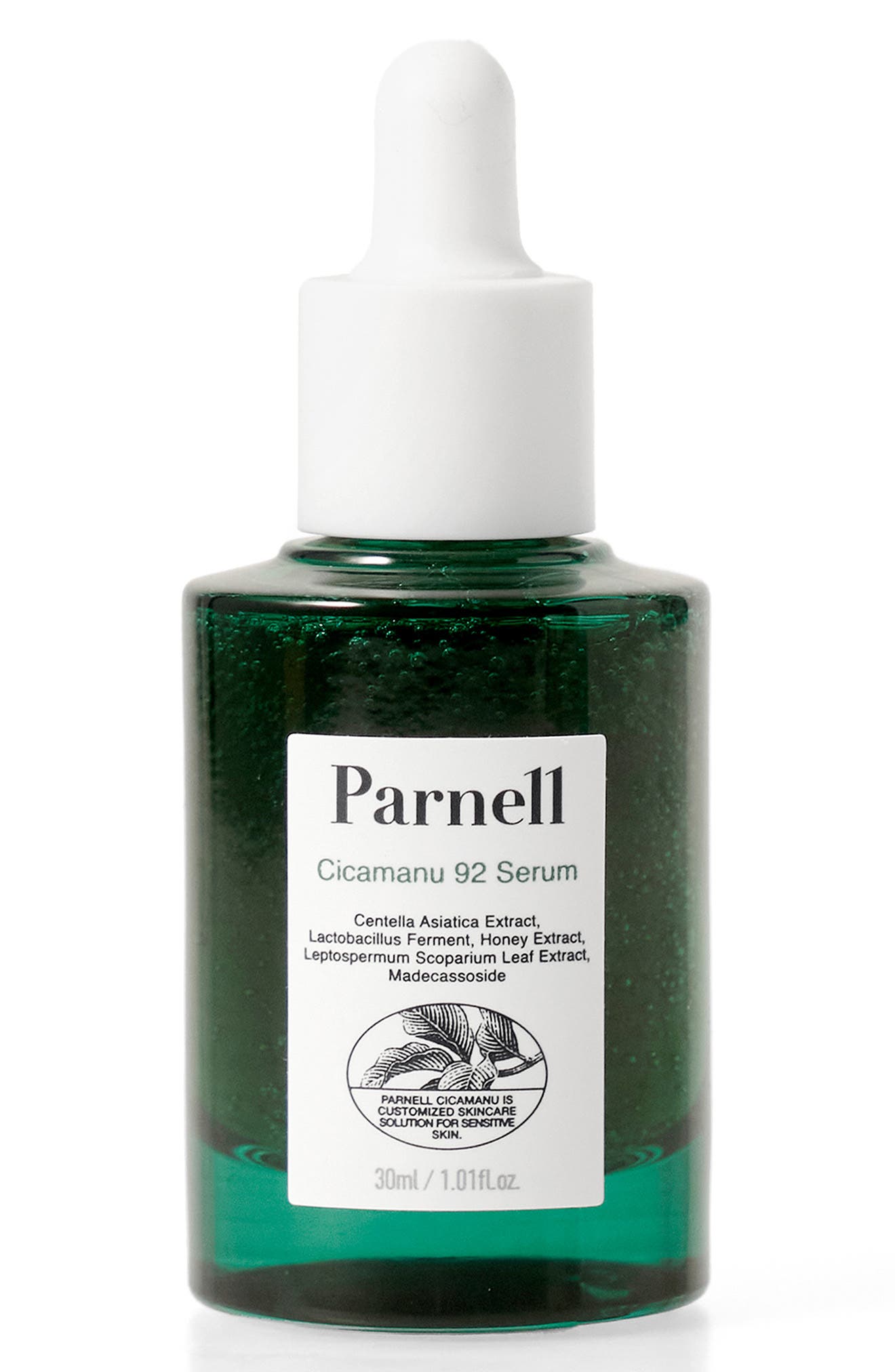 Parnell Cicamanu 92 Serum In Transparent