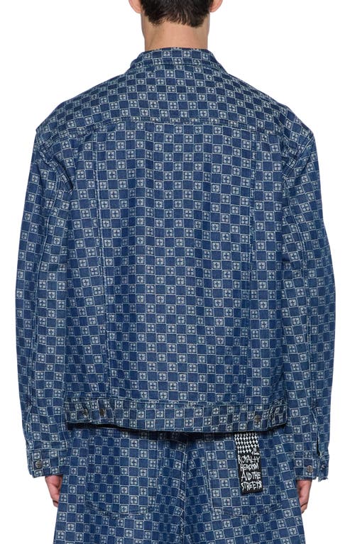 Ksubi Oh G Klassic Denim Trucker Jacket In Blue