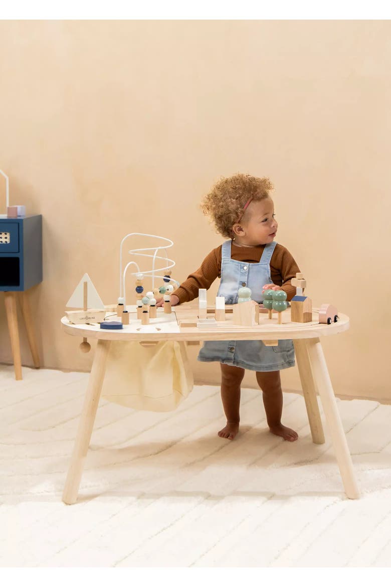 Wooden Activity Table, Alternate, color, Natural Wood