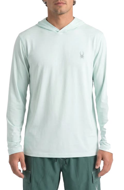 Core Heather Hooded Rashguard