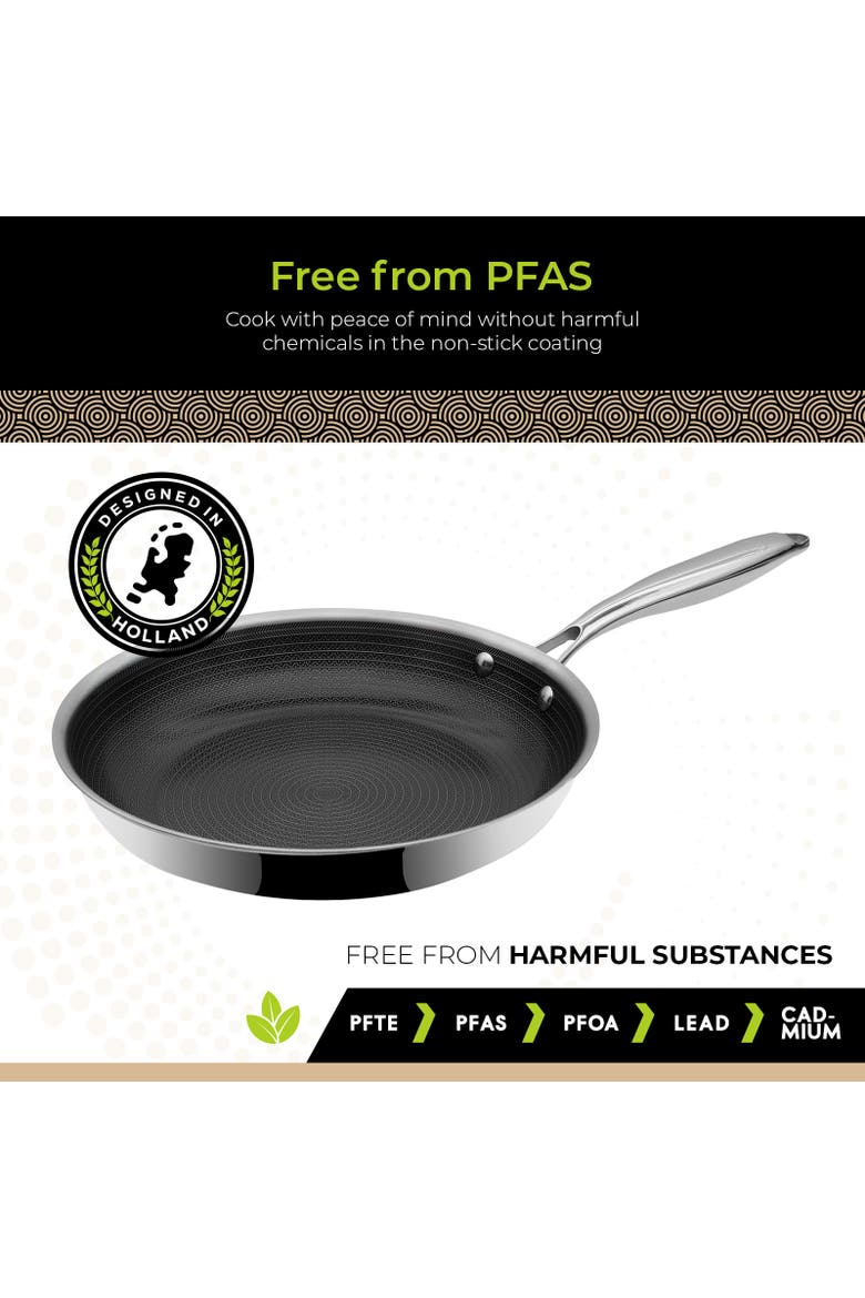 Circlad Series - Frying Pan, Alternate, color, 10"