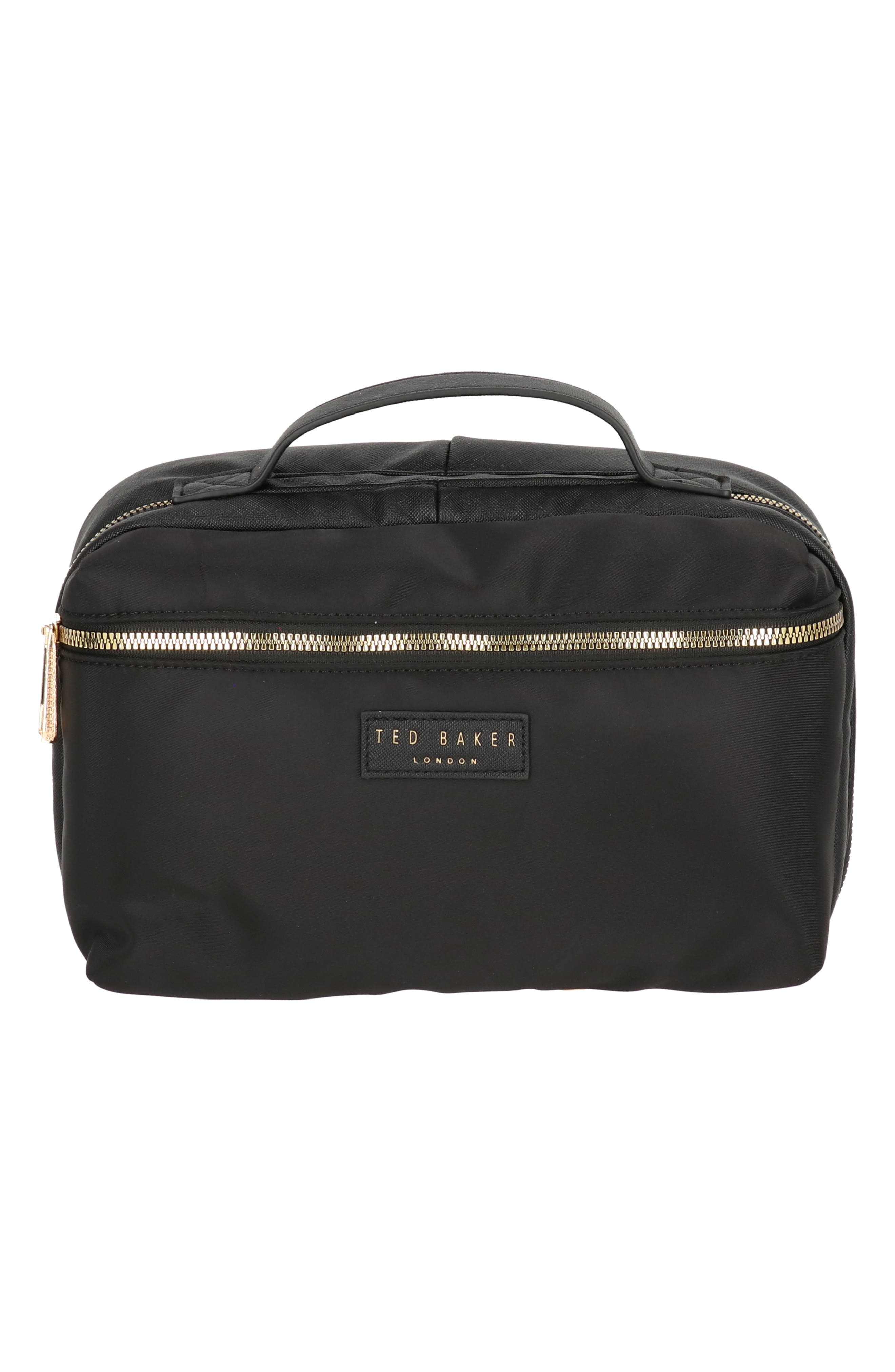 Ted Baker Puffy Toiletry Bag, Main, color, 