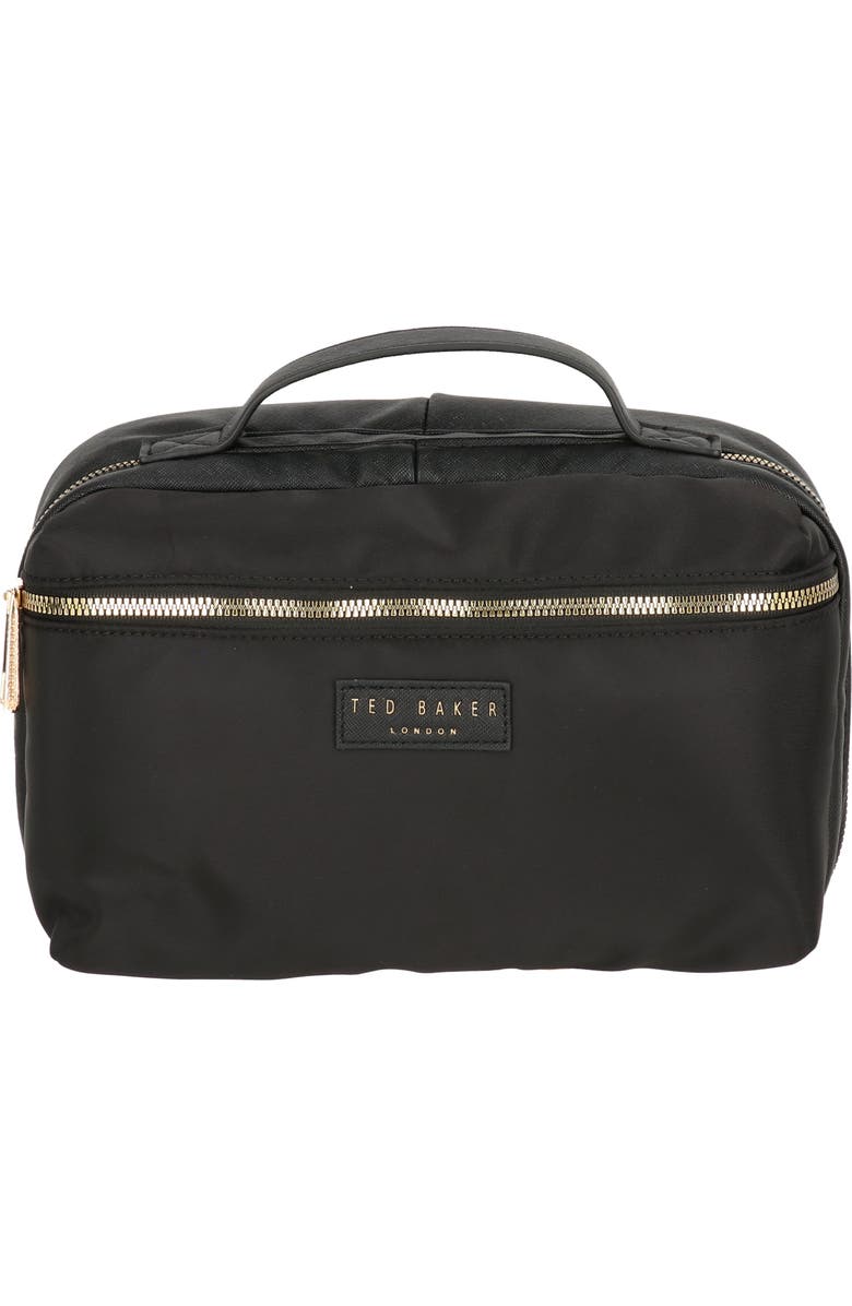 Ted Baker Puffy Toiletry Bag, Main, color,