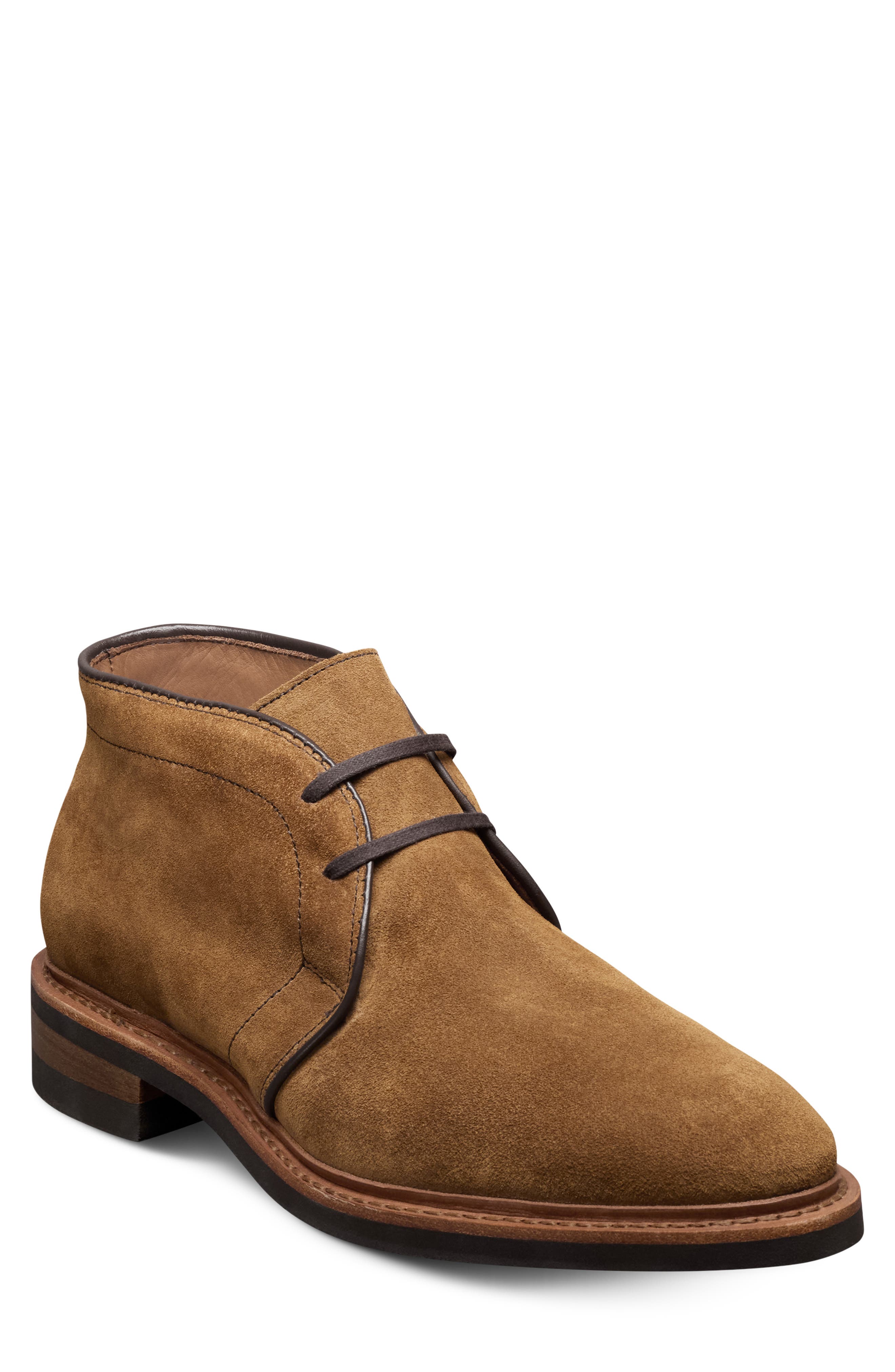 Ridgley Chukka Boot, Main, color, CINNAMON SUEDE