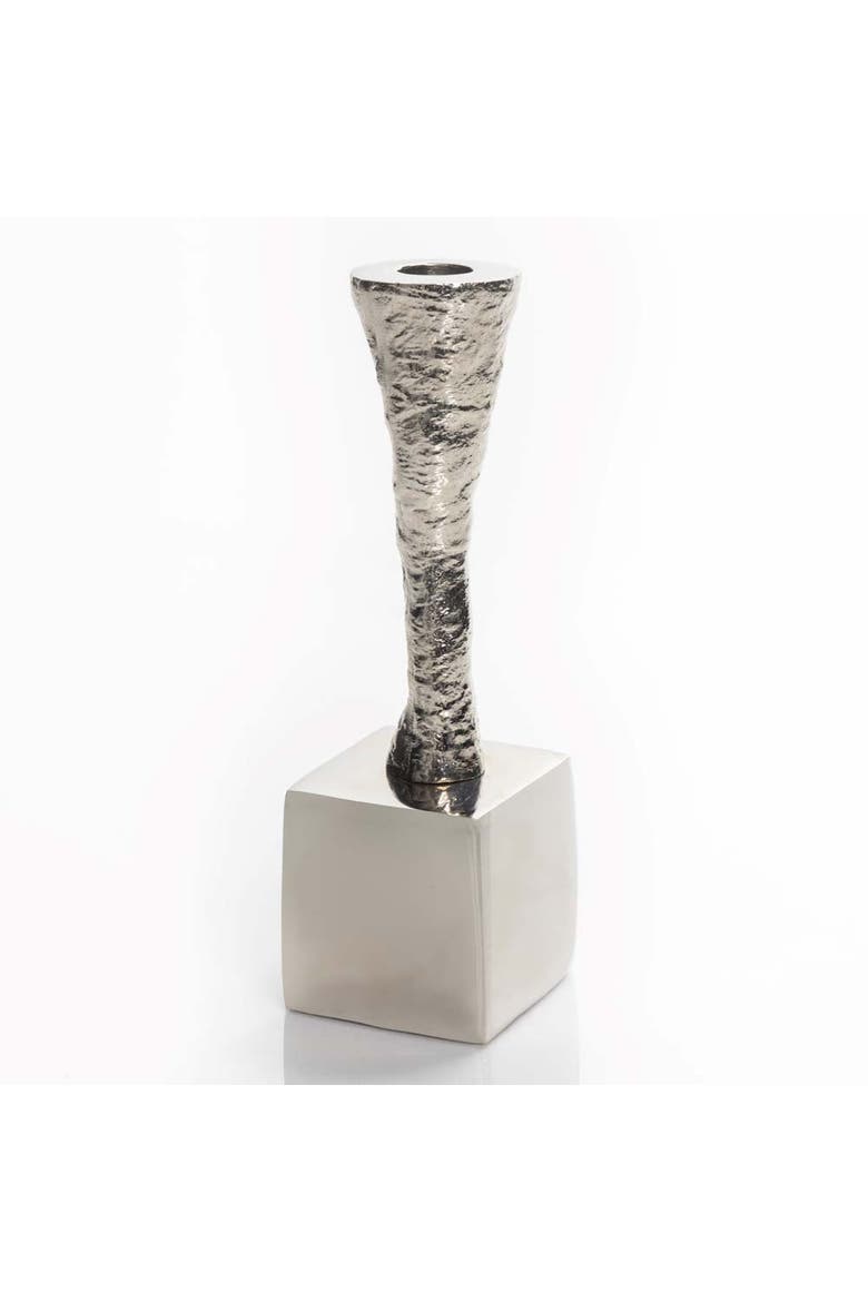 Nest Candle Holder, Alternate, color, Nickel