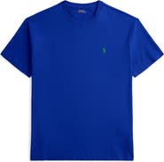 Polo Ralph Lauren Classic Fit Solid Cotton Jersey T-Shirt